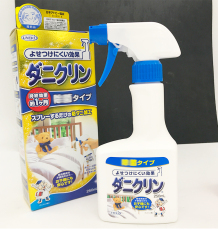 В дополнение к клеща спрей 日本原装uyeki除螨虫喷剂除螨喷雾杀虫剂去除床上跳蚤除菌剂除臭