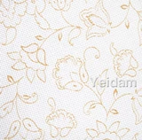 Южная Корея 14ct Новая версия красочной вышивки ткань Жемчужная яркая шелковая ткань бежевая классическая классическая кросс -ткань