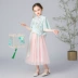 Girls Fairy Fantasy Hanfu Hosting Children Catwalk Dress - Váy trẻ em