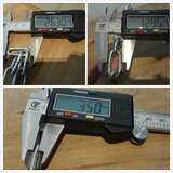 3,5 мм железной кольцевой цепь/оцинкованная сварка железная цепь/садовая цепь/цена за метр/полная бесплатная доставка