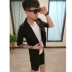 Xã hội tinh thần chàng phù hợp với nhỏ phù hợp với nam mùa hè mỏng Hàn Quốc hộp đêm tạo mẫu tóc áo giản dị 2018 thủy triều
