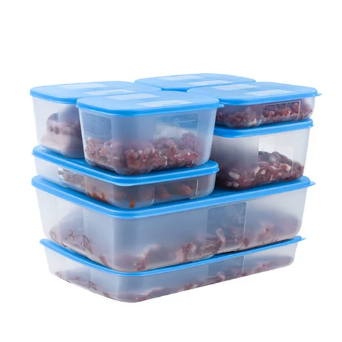 Tai Baihui Fresh Box Революционная замороженная охлажденная кухонная кухонная коробка коробка светло -голуба