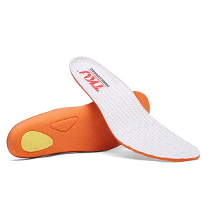 Chính hãng tku qiknu cầu lông thể thao đế chân pad anti-skid thở hấp thụ sốc phục hồi mồ hôi thoải mái