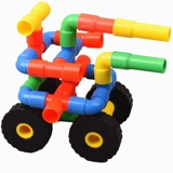 Конструктор, машина для мальчиков, пластиковая интеллектуальная игрушка, 6 лет