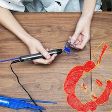 Ручка для граффити kickstarter 3doodler20 3d立体打印笔
