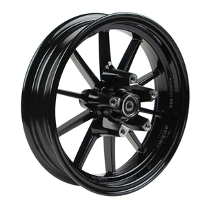 Năm lỗ rpm bánh trước 12-inch xe máy bánh xe phía trước hub xe máy điện sửa đổi Linhai Aurora trận ba thế hệ Mavericks BWS