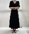 FORLISE & NANCY Khí chất thanh lịch retro của Pháp là kiểu Hepburn mỏng gửi cho bạn gái chiếc váy ngắn tay 66271 - Sản phẩm HOT
