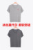 Phương thức Nam Đồ Ngủ Tops Mùa Hè Mỏng Lỏng Kích Thước Lớn Ngắn Tay Áo T-Shirt Nhà Mặc Tops Cotton bộ pyjama nam Pyjama