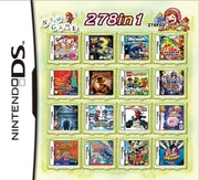 NDS NDSL NDSI NDSIXL 3DS LL Bộ sưu tập thẻ trò chơi Thẻ 278F02 Thẻ sao - DS / 3DS kết hợp