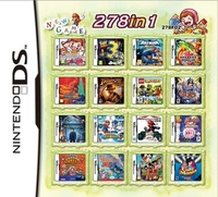 NDS NDSL NDSI NDSIXL 3DS LL Bộ sưu tập thẻ trò chơi Thẻ 278F02 Thẻ sao - DS / 3DS kết hợp playstation miếng dán trang trí cho máy chơi game