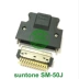 Đầu nối Suntone SM-50J gốc 50-core MR-J3CN1 plug SCSI-50p 3M 10350 Đầu nối SCSI