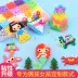 Magic Water Mist Magic Bead Set Hướng dẫn làm bằng tay Nước dính DIY Nước hòa tan Bean Puzzle Boy Girl Đồ chơi trẻ em - Handmade / Creative DIY