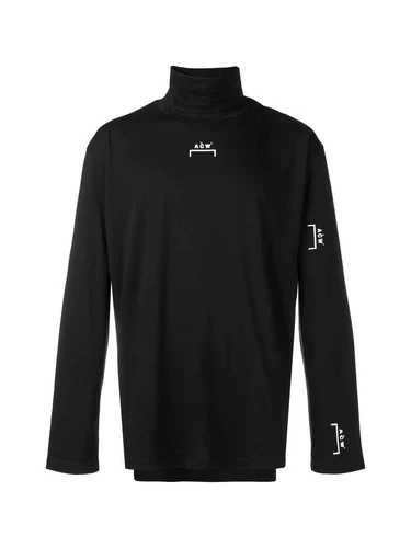 GX ACW High -Necked Long -sleeed 20ss Мужская и женская пара.