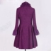 Pháo hoa nóng bỏng mùa đông năm 2014 mới của phụ nữ áo len đơn giản trong chiếc áo khoác dài Lofi - Trung bình và dài Coat áo khoác nữ kaki Trung bình và dài Coat