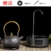 Nồi sắt cổ Nhật Bản ấm đun nước bằng sắt ấm đun nước bằng tay hộ gia đình bếp điện gốm sứ đặt trà tự động - Trà sứ