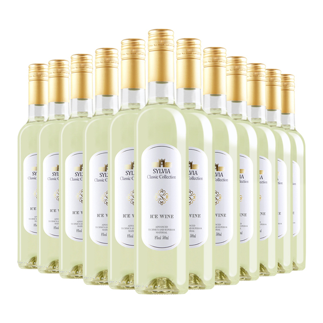 买6支送6支冰白葡萄酒整箱网红酒甜型女士起泡冰酒甜红酒12支_爱购网
