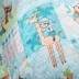 Bông trẻ em chăn che mẫu giáo sinh viên dày bông bông mảnh duy nhất phim hoạt hình bé quilt cover 1.2 m 1.5 m