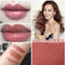 Tinh khiết tốt nữ đẳng cấp nhẹ nhàng trà sữa mocha cô gái mềm mại màu sắc ~ MAC mocha thay thế màu son môi màu hồng đào son màu đỏ Son môi