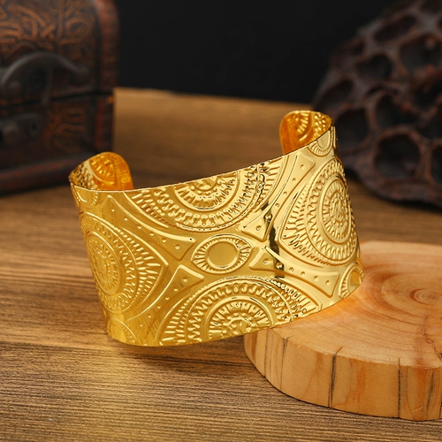 Женский браслет из Exotic Dunhuang Golden Wide Edition