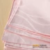 màu trắng rắn chăn màu hồng giao dịch tăng gấp đôi đơn Dệt chính hãng satin jacquard bông chăn bông - Quilt Covers