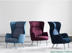 2016 Bắc Âu đơn giản Châu Âu mới thiết kế FRP mũ lớn ghế sáng tạo sofa đơn mô hình đồ nội thất phòng tùy chỉnh Đồ nội thất thiết kế