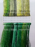Зеленая нить, шелковые нитки, стельки, широкая цветовая палитра, с вышивкой