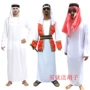 cosplay game Halloween cosplay trang phục biểu diễn Trung Đông đạo cụ Quần áo Ả Rập Hoàng tử Dubai Quần áo chăn cừu Ả Rập Xê Út cosplay harry potter