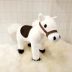Mô phỏng rồng trắng búp bê dễ thương ngựa đồ chơi sang trọng trẻ em món quà sinh nhật cô gái búp bê ngủ gối - Đồ chơi mềm