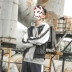 Nhật bản mùa xuân thư thêu màu sắc tương phản đồng phục bóng chày áo khoác nam Hàn Quốc phiên bản của thanh niên hip hop lỏng trai áo khoác ngắn triều áo khoác bomber nam cao cấp Đồng phục bóng chày
