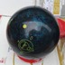 Cung cấp Bowling Bowling Cổ điển 90s Bóng cũ Yabangi Thương hiệu Vortex 15 lbs 12 oz bộ đồ chơi bowling cho bé Quả bóng bowling