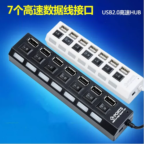 Raives USB полу -пролавковал четыре удара многограноподобные многочисленные расширение концентрации с независимым концентратором Switch