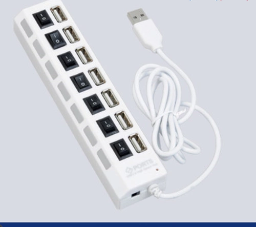 Raives USB полу -пролавковал четыре удара многограноподобные многочисленные расширение концентрации с независимым концентратором Switch