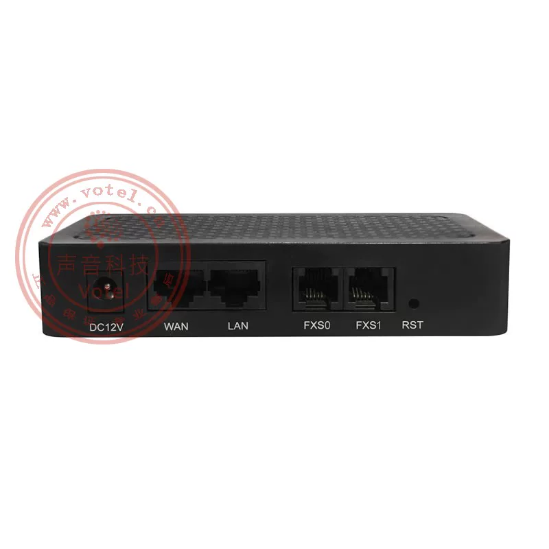 Dinxin Tongda DINSTAR DAG1000-2S 2 FXS VOIP IAD SIP SIP Simal Voice Gateway