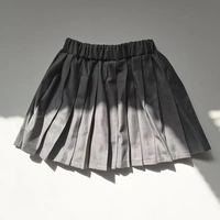 A0202 Grey JK плиссированная юбка