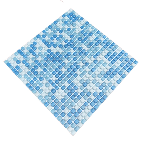 Стеклянная мозаика, водонепроницаемая касса на стену, мелкие частицы