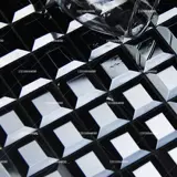 Зеркальное 5 -сильное шлифовальное хрустальное стеклянное мозаика