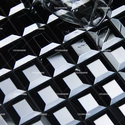 Зеркальное 5 -сильное шлифовальное хрустальное стеклянное мозаика