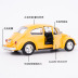 Mô phỏng Volkswagen Beetle Hợp kim Mô hình Trang trí Boy Gift Pullback Car Toy Car - Chế độ tĩnh mô hình xe container Chế độ tĩnh