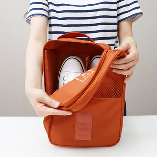 Travel Travel to increase waterproof sleeve lever box Shoes and bags, shoe, sorting bags and shoe cover 3 pairs of shoes