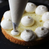 Выпечка ингредиентов Anjia Свежие сливки 1 л Animal Fresh Cream Cake Cake Cleam