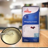Выпечка ингредиентов Anjia Свежие сливки 1 л Animal Fresh Cream Cake Cake Cleam