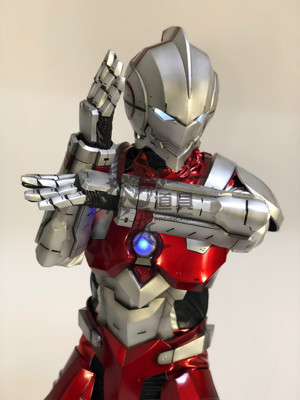 taobao agent [Mobility Ultraman] Steel Ultraman Ultraman's first -generation Haya Kajiro COS COS armor prop