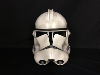 taobao agent [Runaway props] Star Wars Clone Marshal Standard Second -generation helmet COS Collection Edition