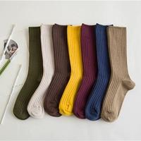 Martens, демисезонные хлопковые японские высокие высокие сапоги для отдыха, носки