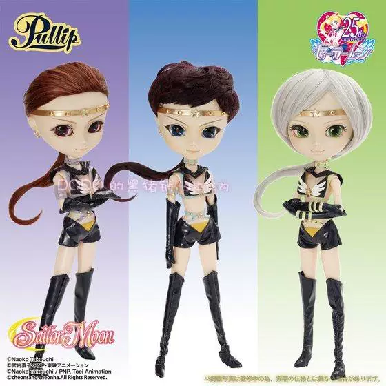 [В наличии – японская версия идол-популярной линейки Sailor Moon Pullip/P, комплект из 3 шт.: P, , ]