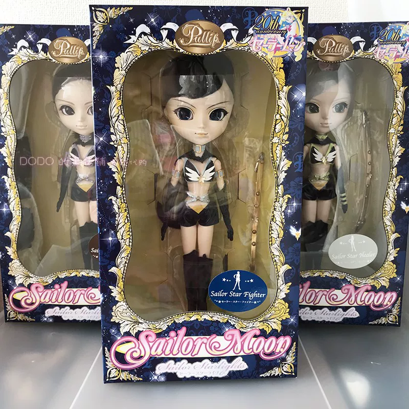 [В наличии – японская версия идол-популярной линейки Sailor Moon Pullip/P, комплект из 3 шт.: P, , ]