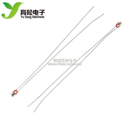 3D -принтер NTC Thermistor 100K/100 Ом MK2A High -Pestression Single -End Стеклянное уплотнение