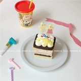 Хочу есть по утрам и вечерам, ins, ginerbread card baby candle