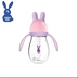 Rabbit Bibi Rabbit Beibei Tăng trưởng chai bạch kim PPSU có tay cầm Chai thay đổi ống hút tự động - Thức ăn-chai và các mặt hàng tương đối Thức ăn-chai và các mặt hàng tương đối