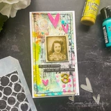 Бедствие краски Тим Хольц Американский импорт Рейнджер Живопись живопись Оболезненные звенья III